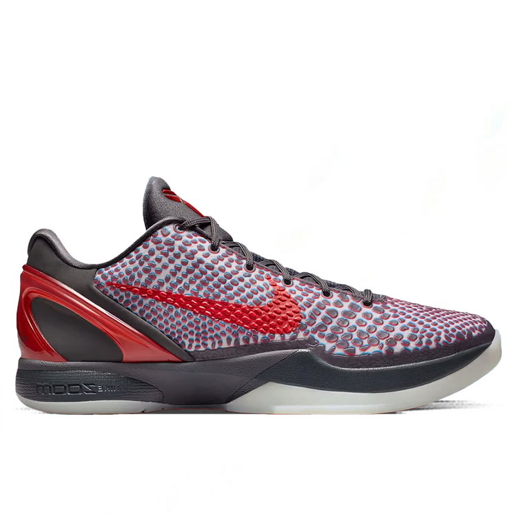 Kobe 6 Protro '3D' - Dark Grey/Chlorine Blue/Daring Red – Feature