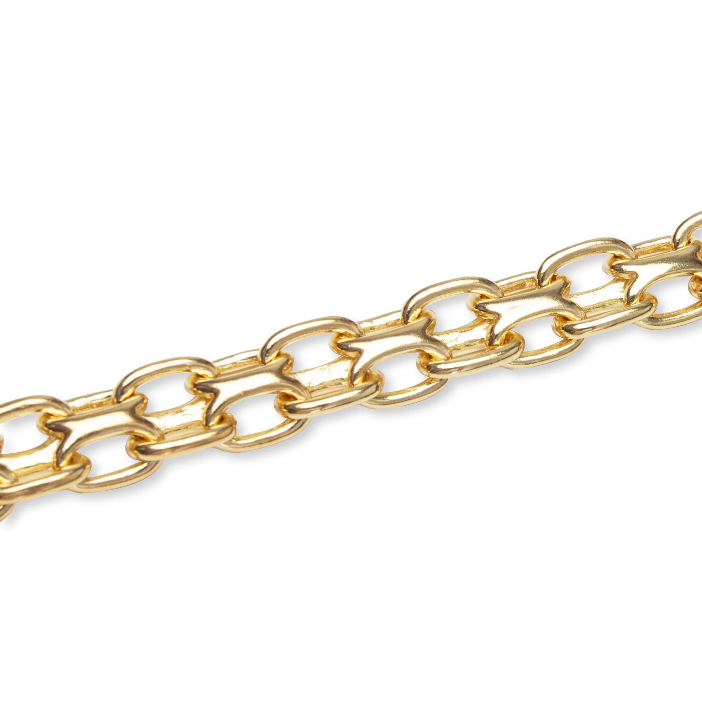 Vintage Bracelet Gold - S925 Sterling Silver with 18K Gold Plating