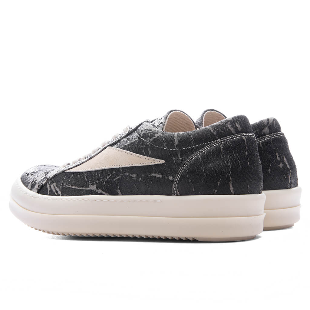 Vintage Sneaks - Black Washed Foil/Milk – Feature