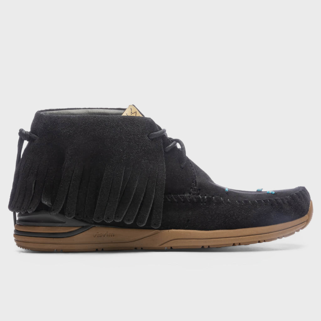I A ND I　visvim FBT SHAMAN FORK 9.5 FBT Shaman-Folk - Black – Feature