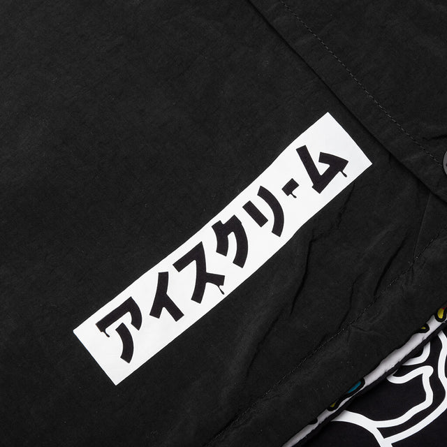 Reversible Vivid Jacket - Black – Feature