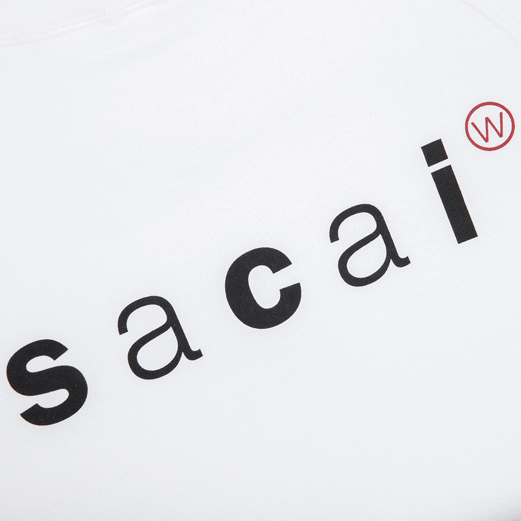 Sacai x WTAPS Print Pullover - White – Feature