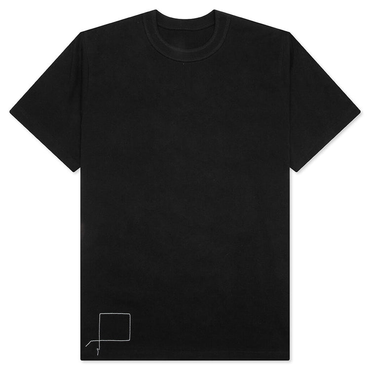 Sacai x WTAPS Print T-Shirt - Black – Feature