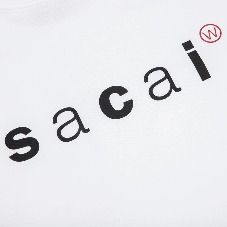 Sacai x WTAPS Print T-Shirt - White – Feature