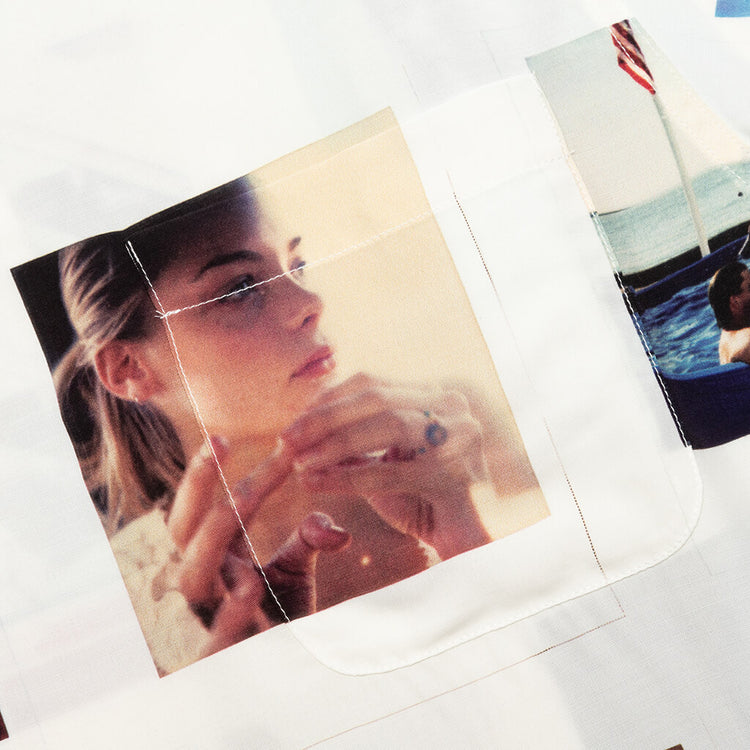 Davide Sorrenti Hawaiian Type-1 S/S Shirt - White – Feature