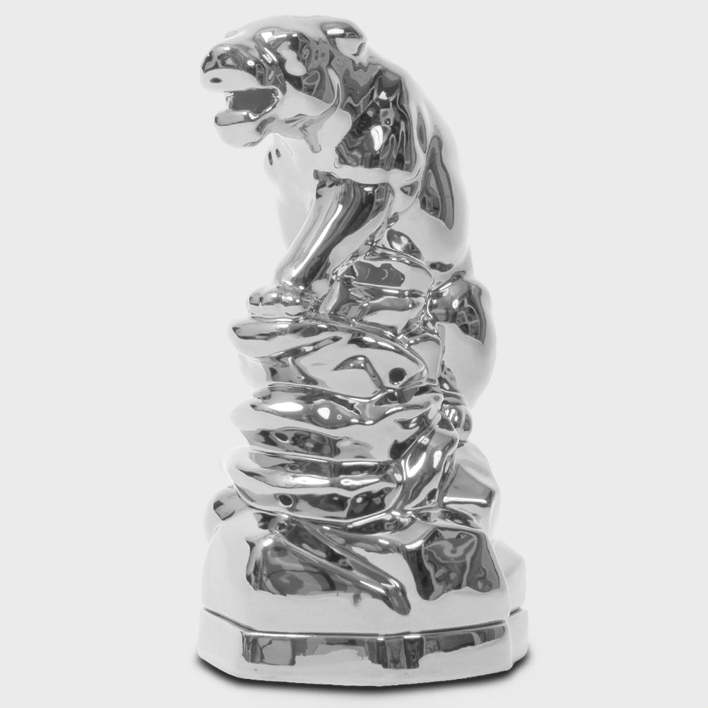 Panther Incense Burner Type 2 - Silver – Feature