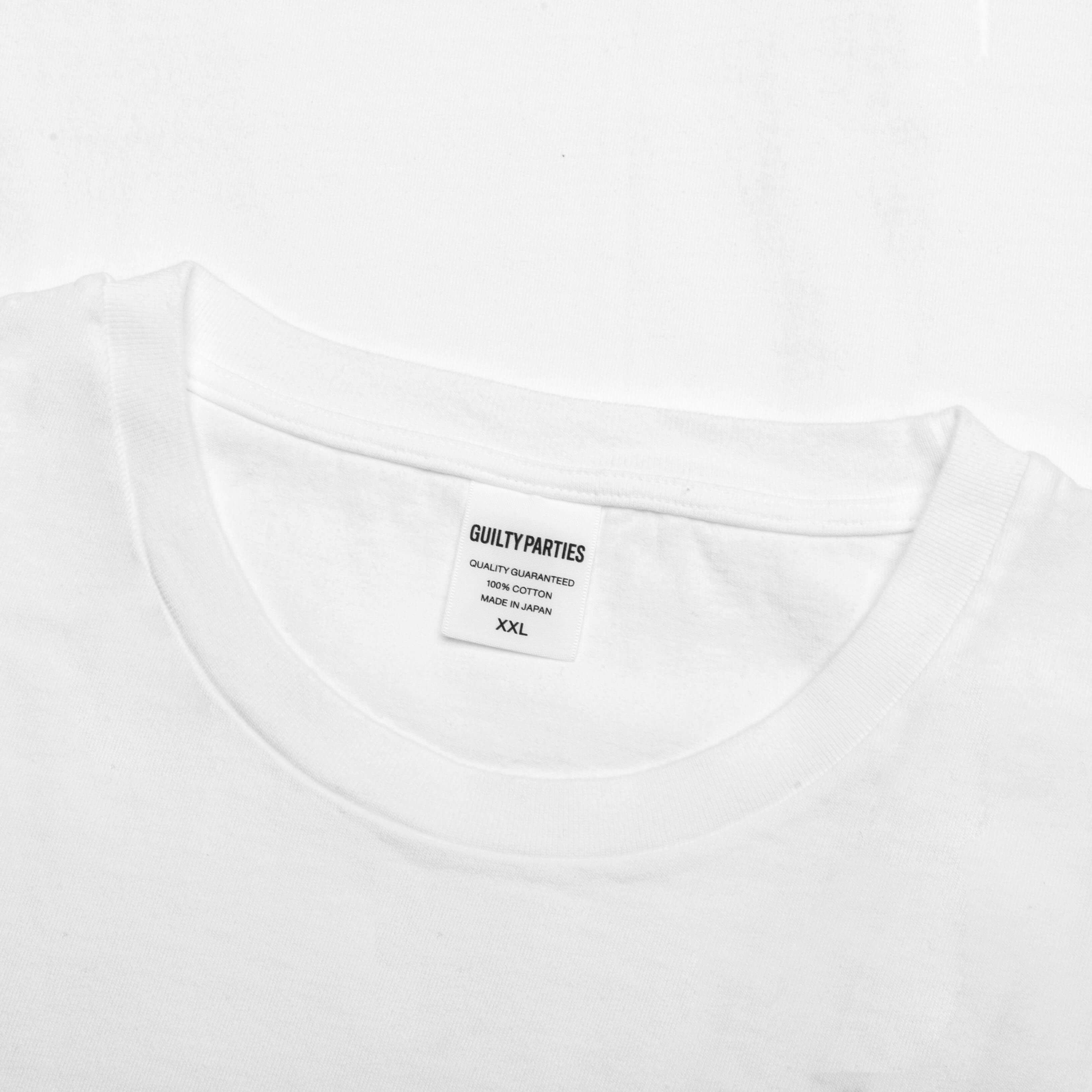 Washed Heavyweight Crewneck Type-1 T-Shirt - White – Feature