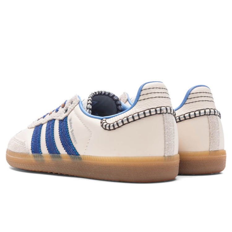 Wales Bonner x Adidas Nylon Samba - Wonder Clay/Team Royal Blue/Wonder Feature Wales Bonner x Adidas Nylon Samba - Wonder Clay/Team Royal Blue/Wonder Feature