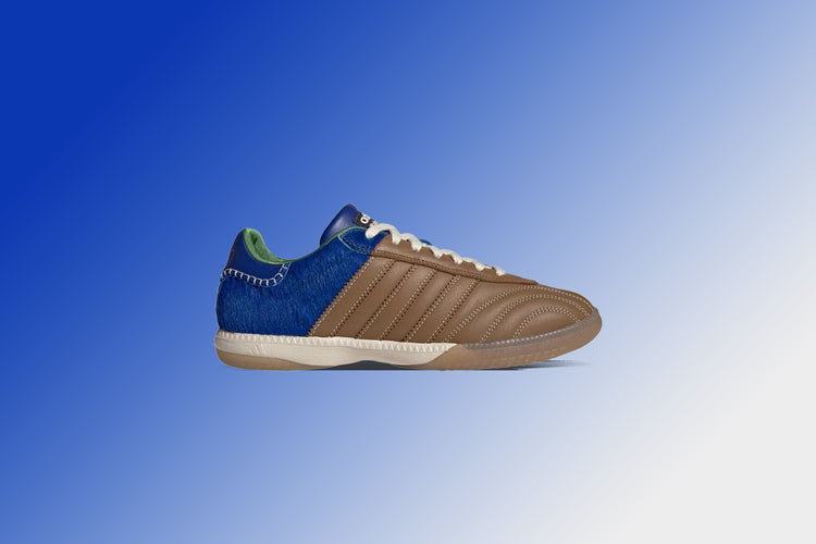 Wales Bonner x Adidas Samba Millennium