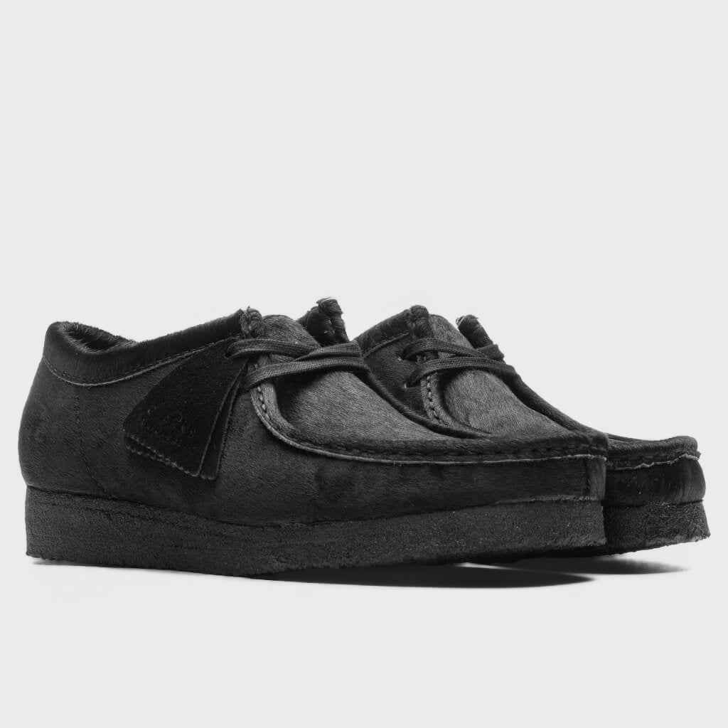 Wallabee - Black Hair On – Feature