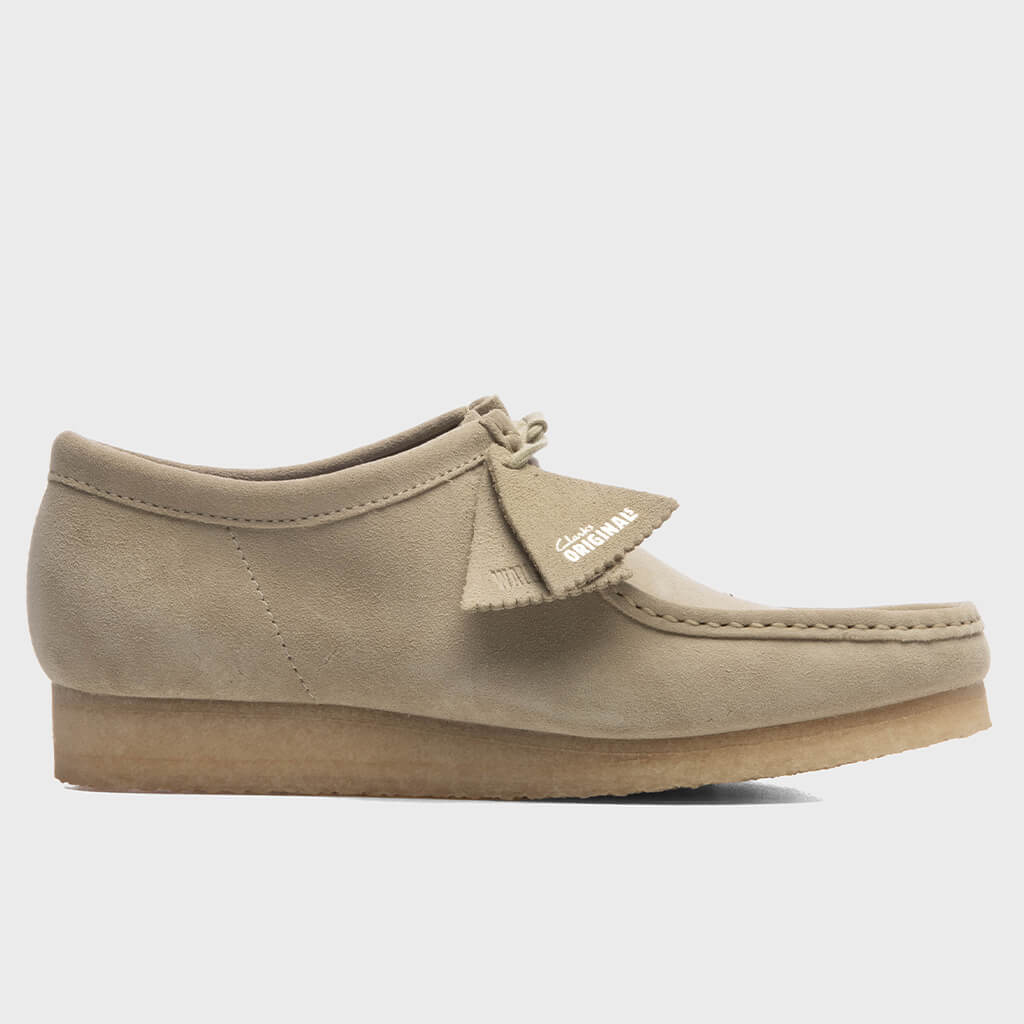 Wallabee - Maple Suede – Feature