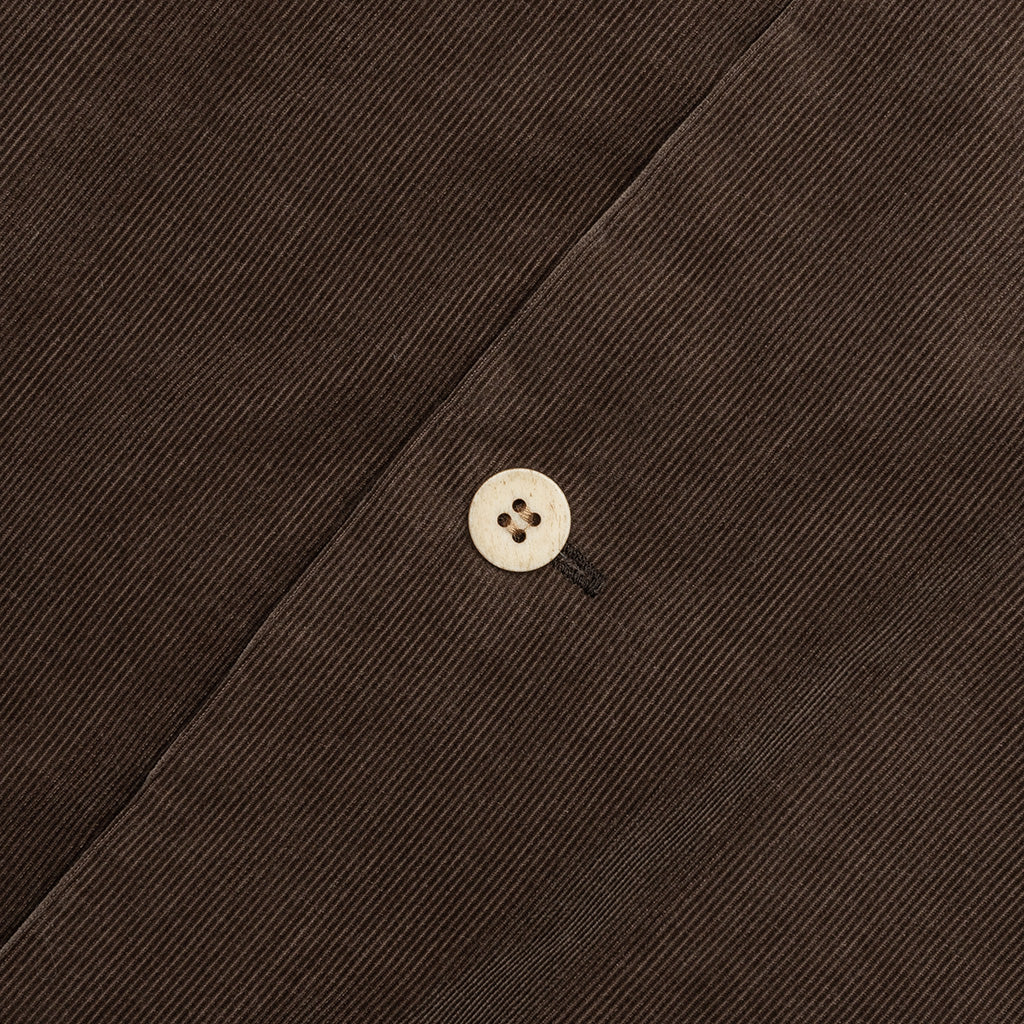 Wallis Down S/S Shirt - Black – Feature