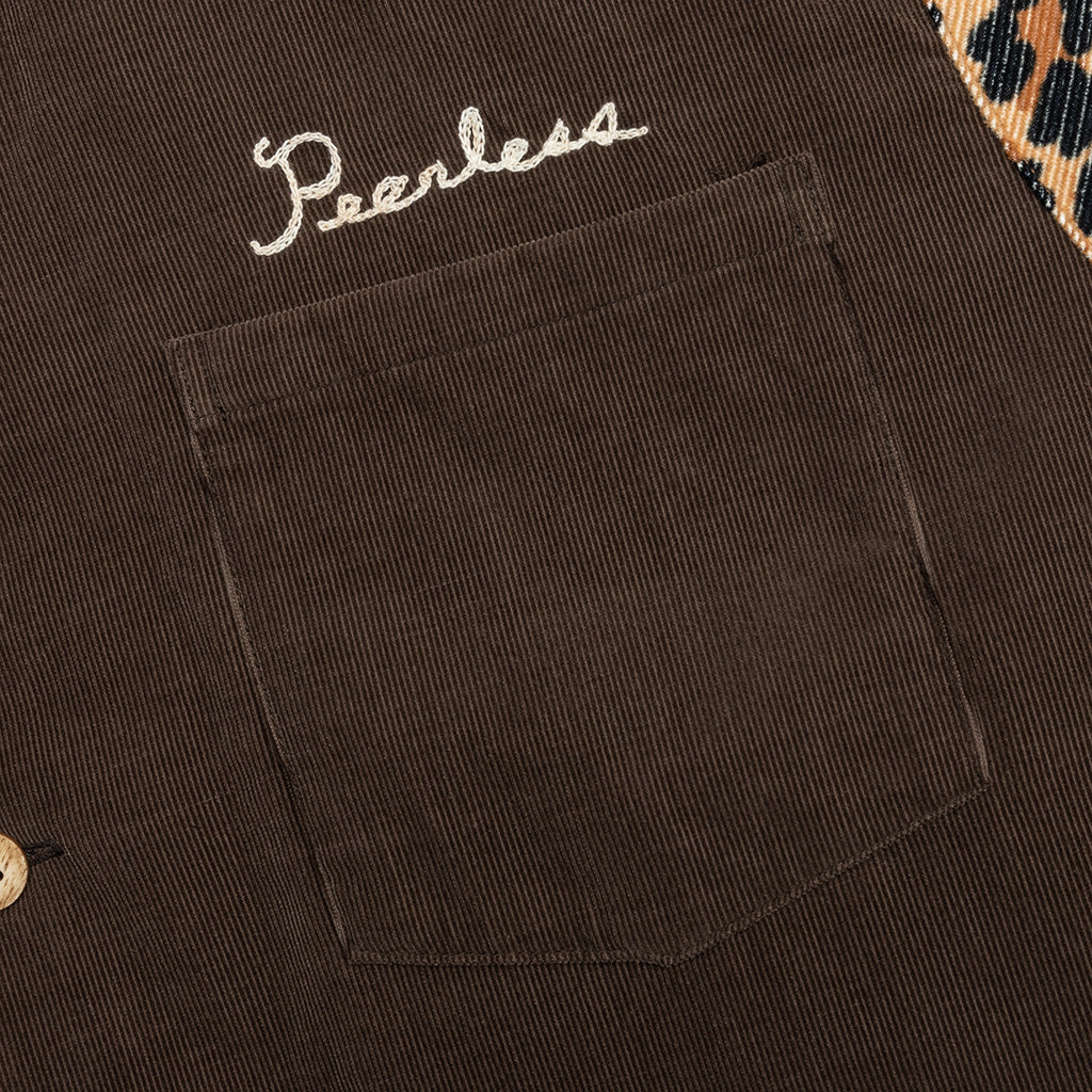 Wallis Down S/S Shirt - Black – Feature