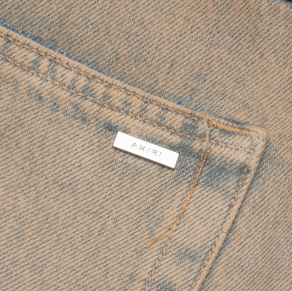 Washed Baggy Jean - Indigo Desert – Feature