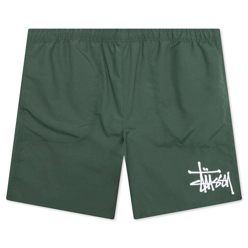 Water Short Big Basic - Emerald – Feature