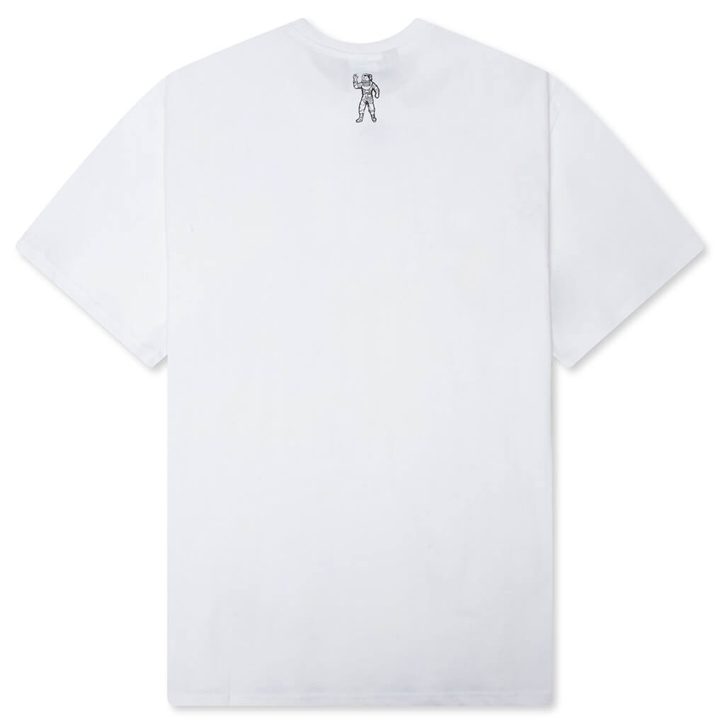 Waterfalls S/S Knit Tee - White – Feature