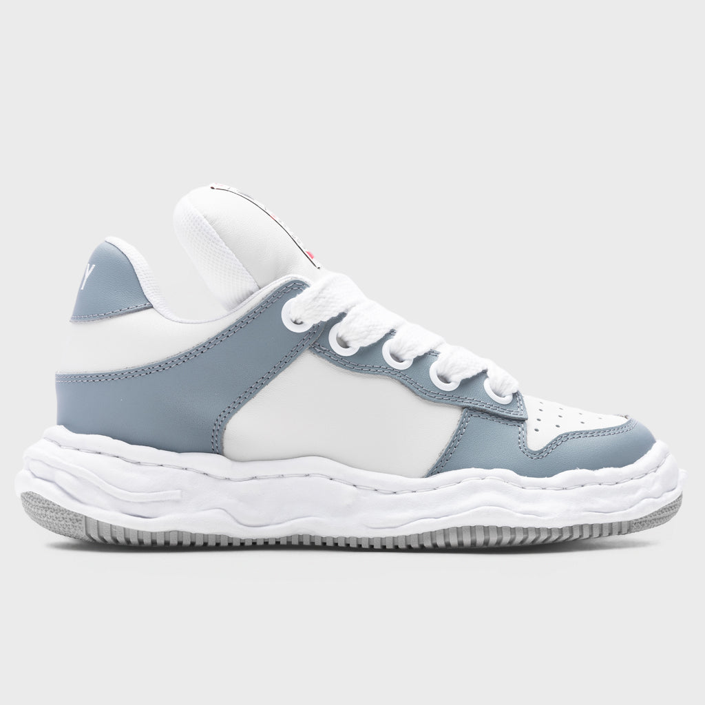 Wayne Low Top Sneakers - Grey/White