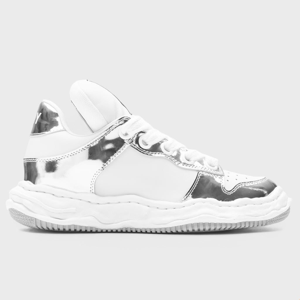 Wayne Low Top Sneakers - Silver/White