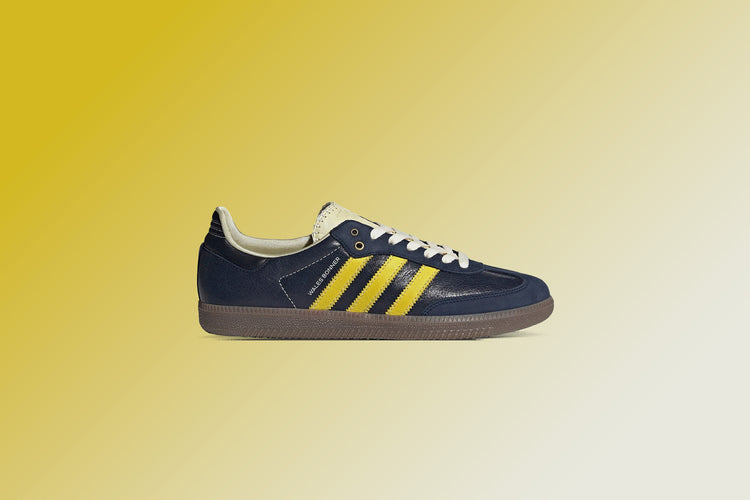 adidas gazelle silver green womens Adidas Mens Wales Bonner Samba Shoes – Extra Butter
