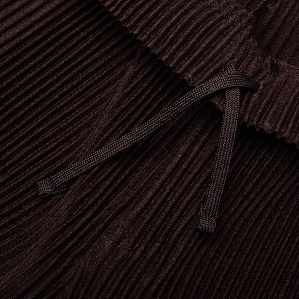 Wear Or Wrap Pants - Eggplant Black – Feature
