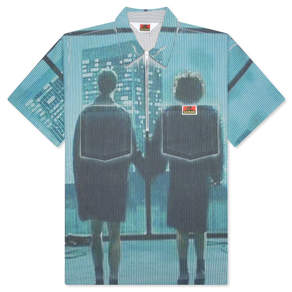 Weird-Time-Shirt---Blue-Multi-