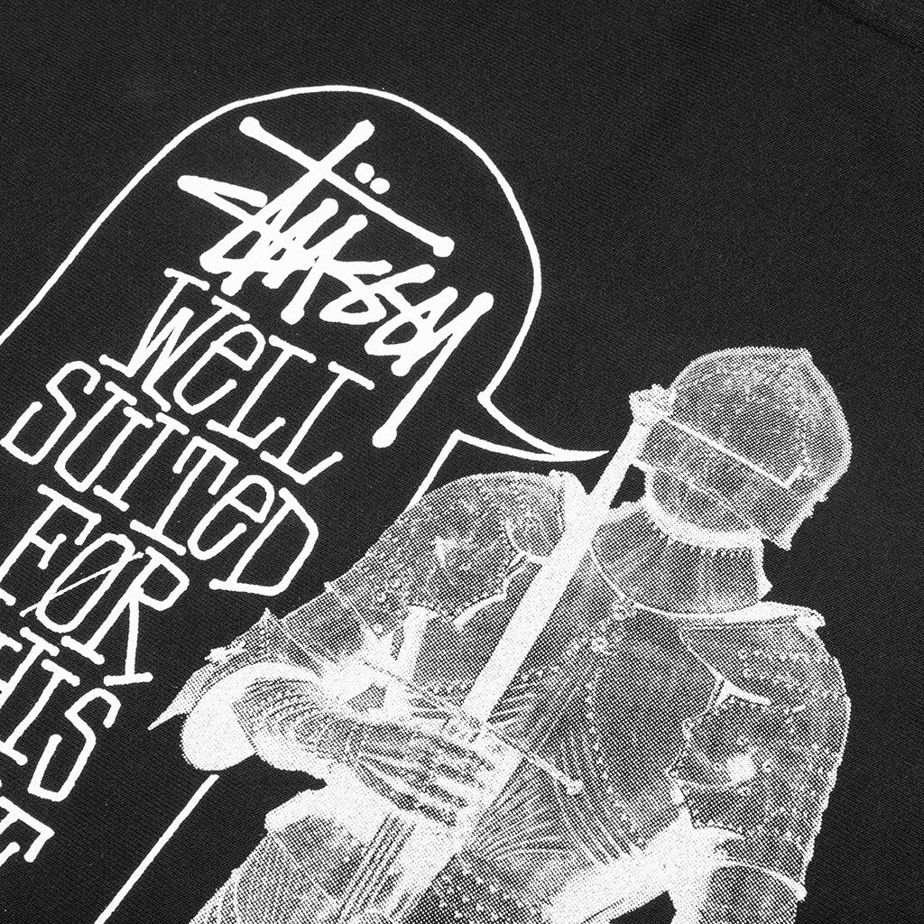 Well Suited Zip Hoodie - Black – Feature