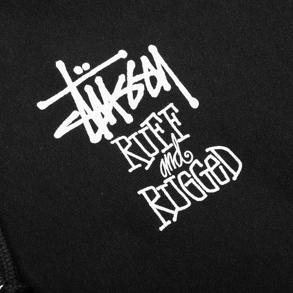 Well Suited Zip Hoodie - Black – Feature