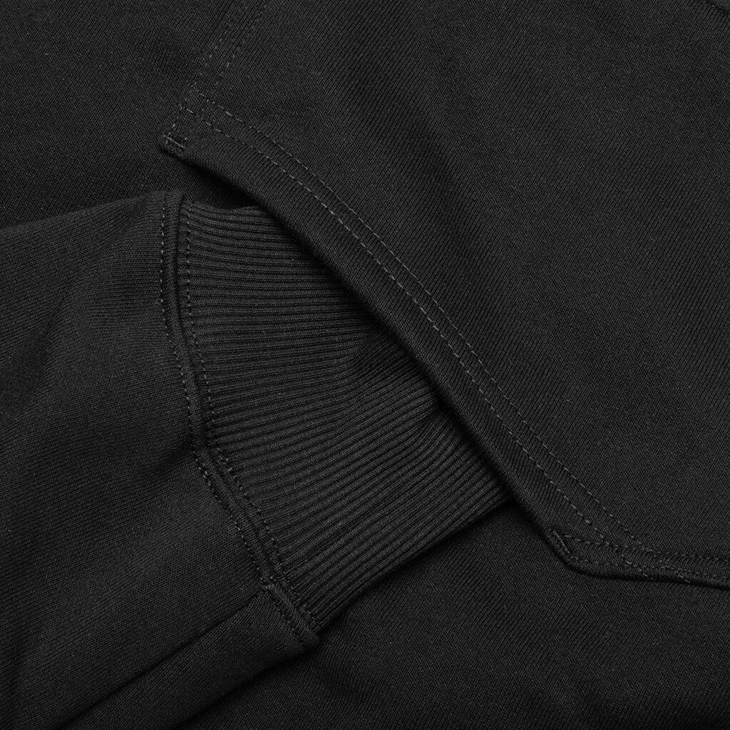 WELL SUITED ZIP HOODIE - ブラック L Well Suited Zip Hoodie - Black – Feature