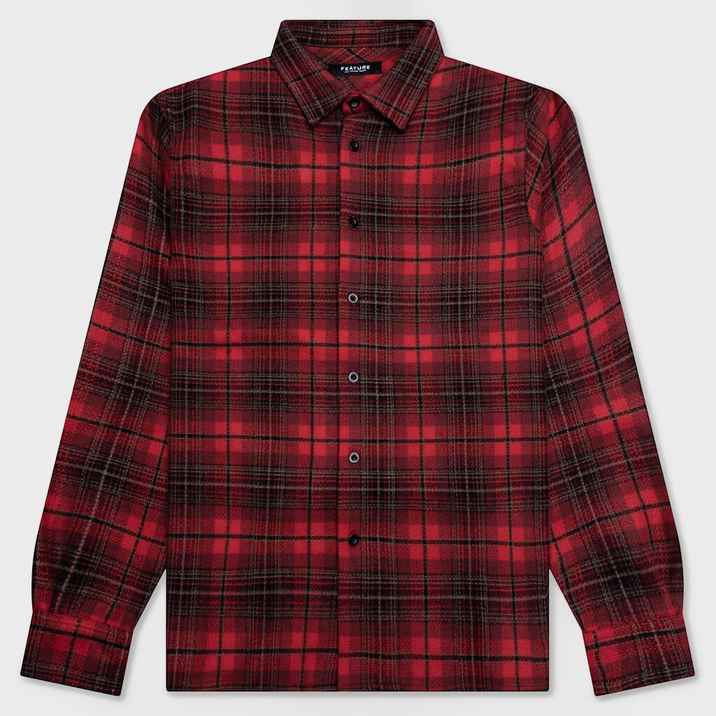 Wentworth Shirt - Red