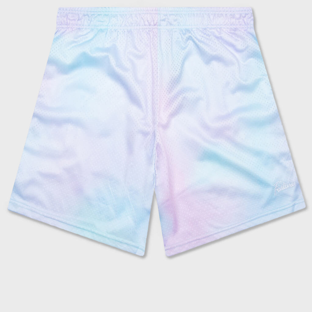 West Mesh Shorts - Opal