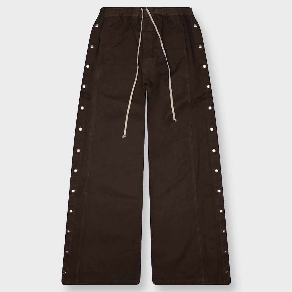 Wide Pusher Pants - Dark Dust