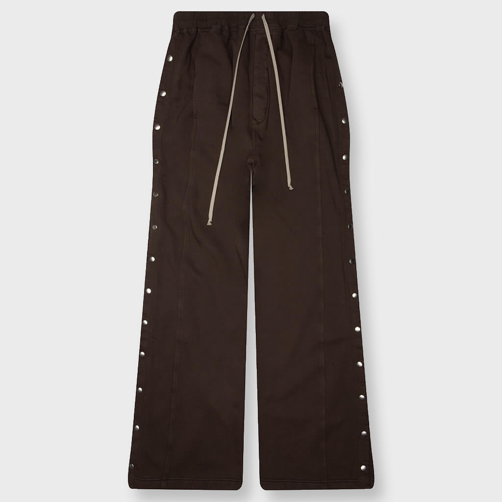 Wide Pusher Sweat Pants - Dark Dust