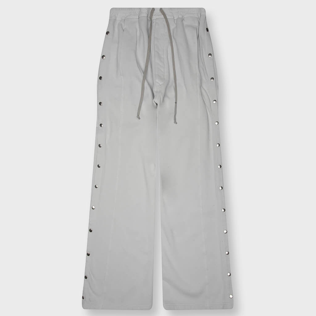 Wide Pusher Sweat Pants - Milk Wash