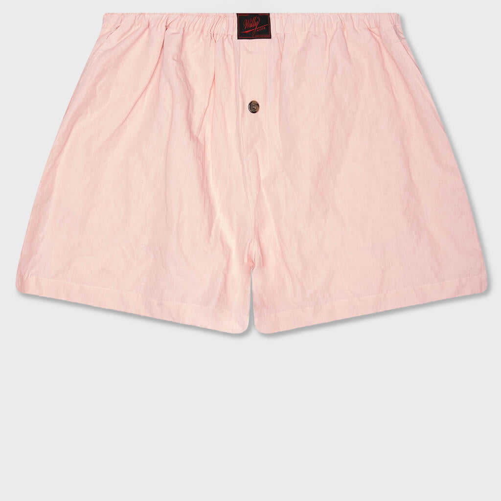 Willy Woven Boxer - Almond Blossom