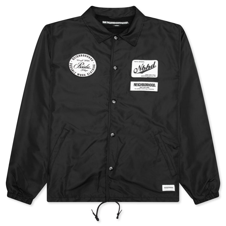 Windbreaker Jacket-2 - Black – Feature