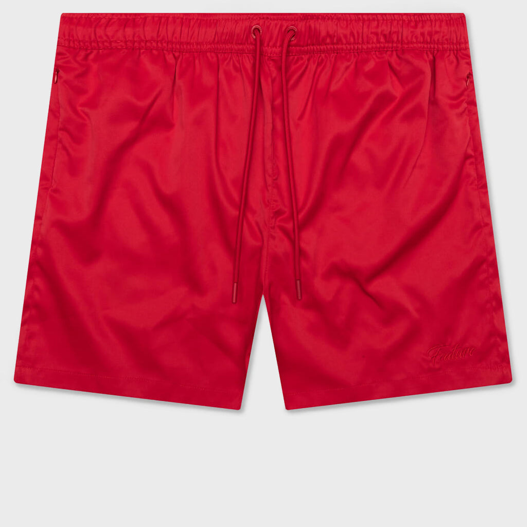 Winslow Swim Trunk - Red