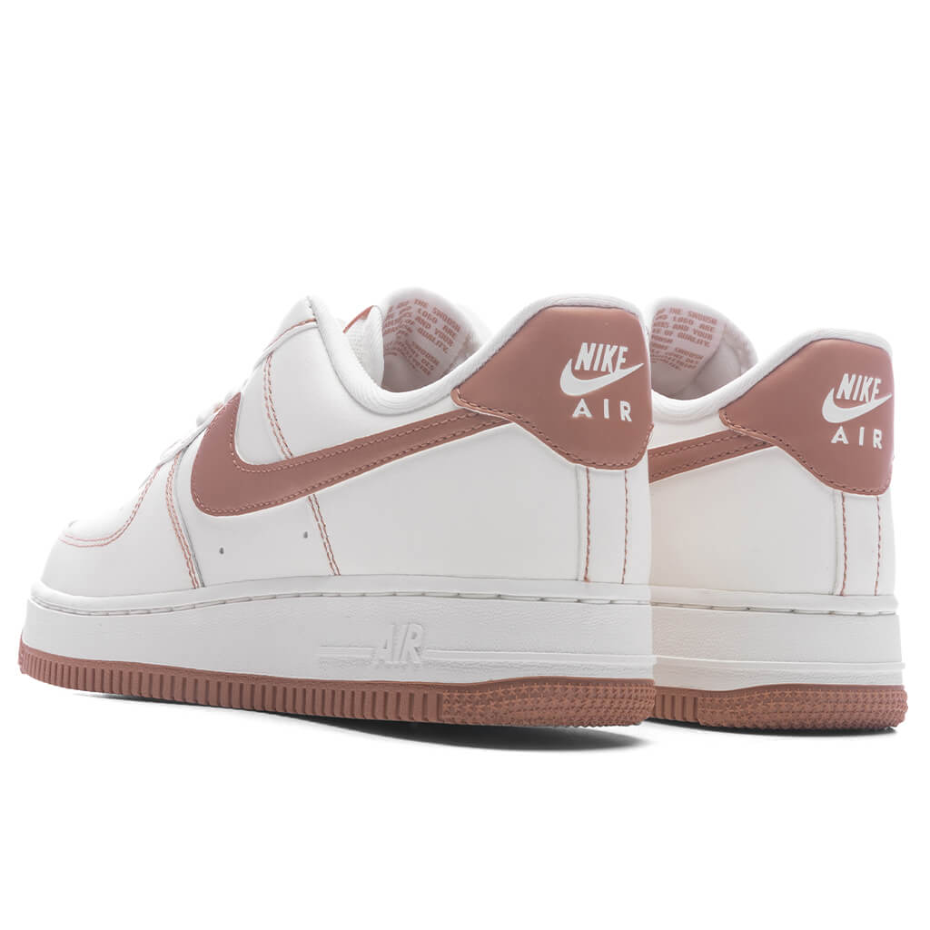 Women's Air Force 1 '07 - Sail/Rose Gold – Feature