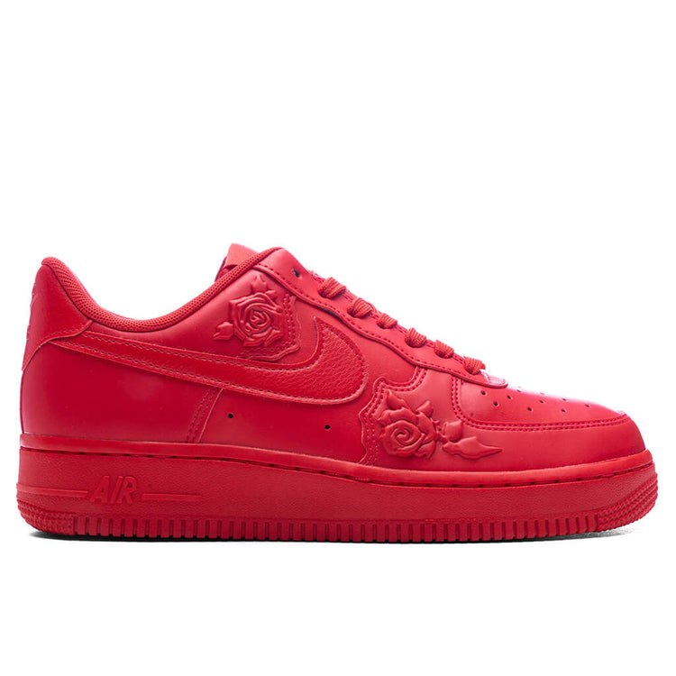 Red Sneakers Triple Red Air Force Red Men Women's Air Force '07