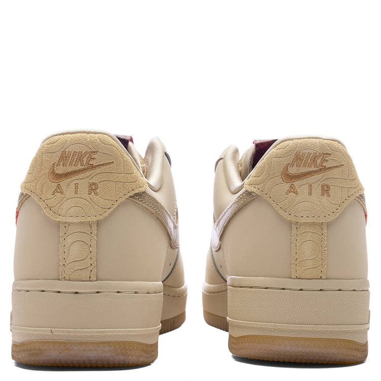 Nike WMNS Air Force 1  Nike Air Force 1 Cream and Gold. Women Size 10 New. main image 1
