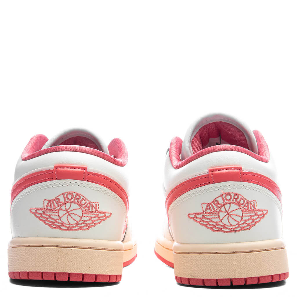 Women's Air Jordan 1 Low - Sail/Pink Salt/Guava Ice – Feature