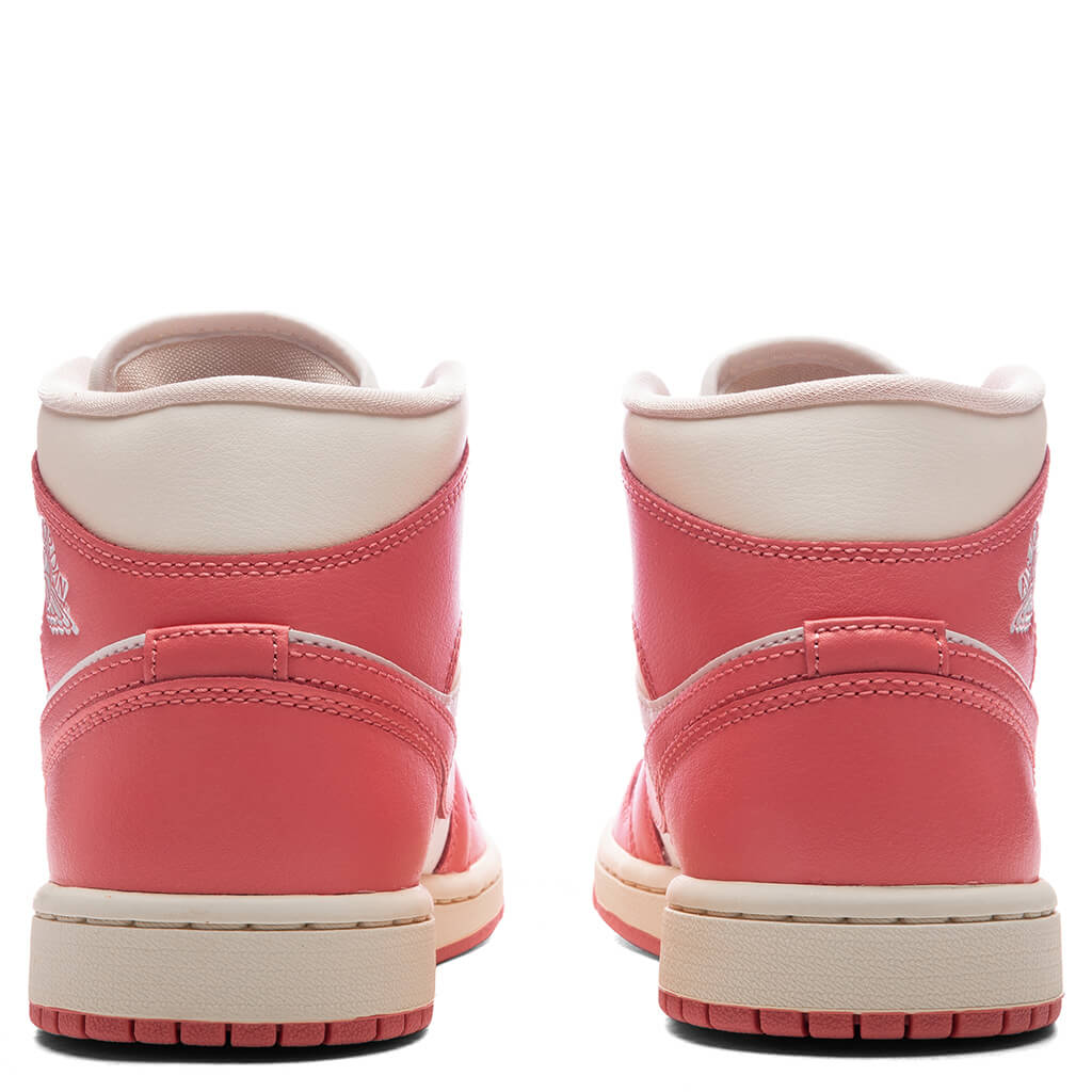womens air jordan 1 mid wmns guava ice