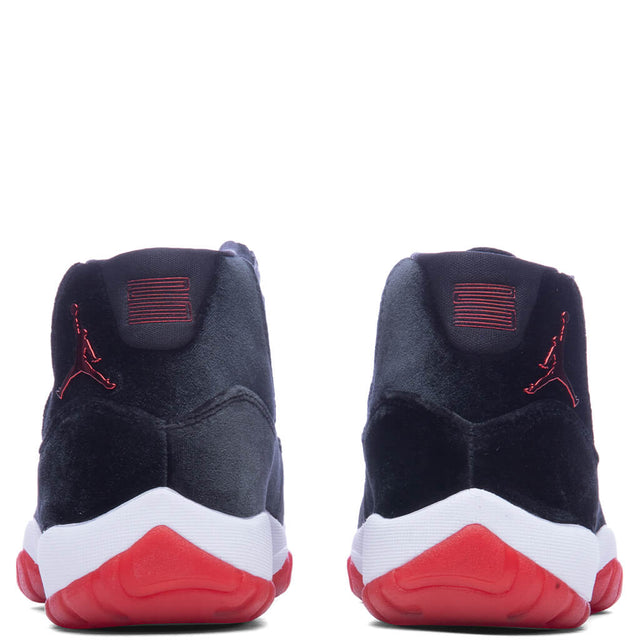 air jordan 11 retro black gym red white
