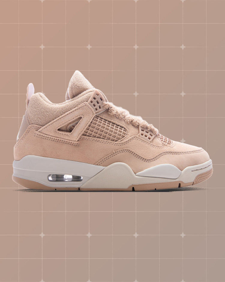 Jordan 4 Retro Cozy Girl Hemp/Light Orewood Brown (Women's) main image 1