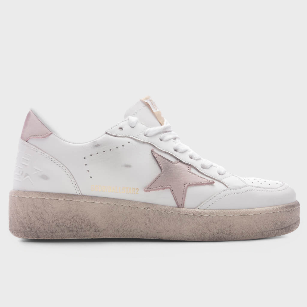 Women's Ball Star 2 - White/Pink