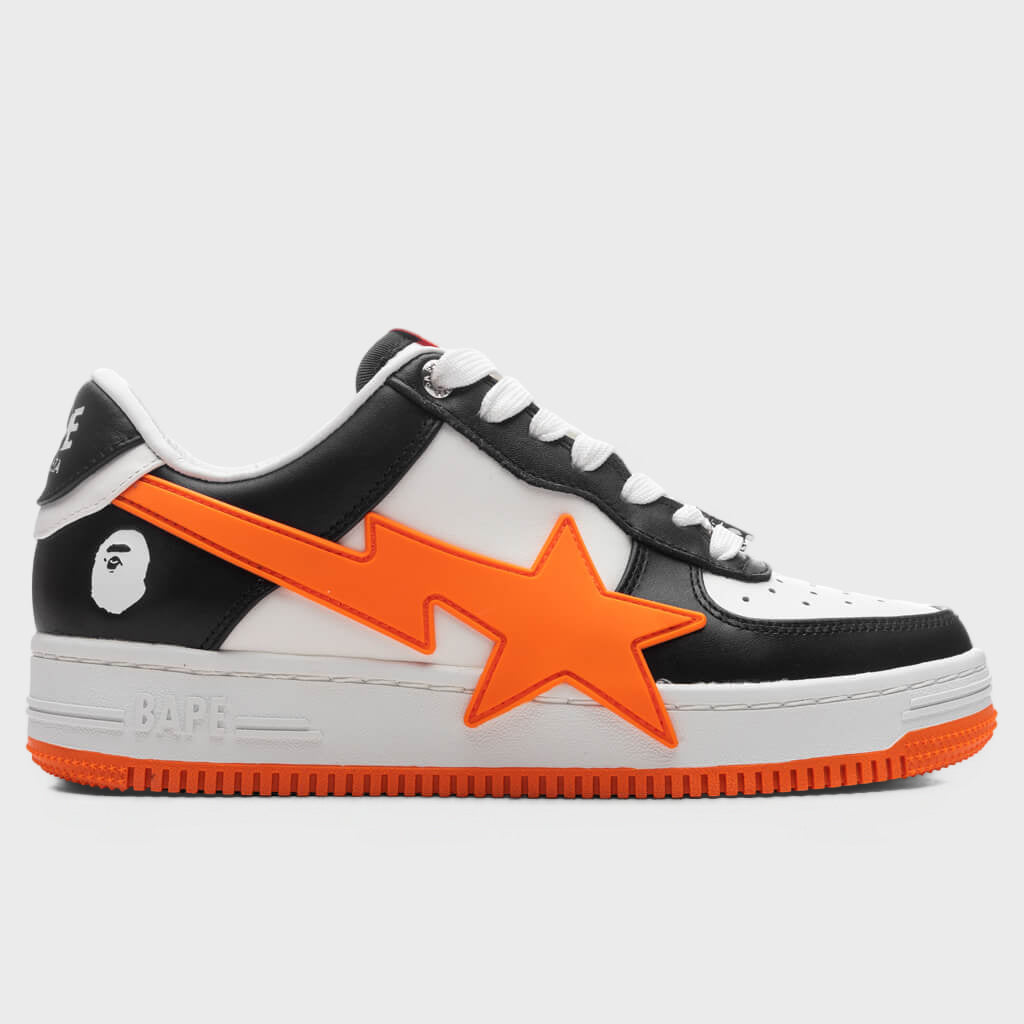 Women's Bape STA OS #2 - Black/Orange
