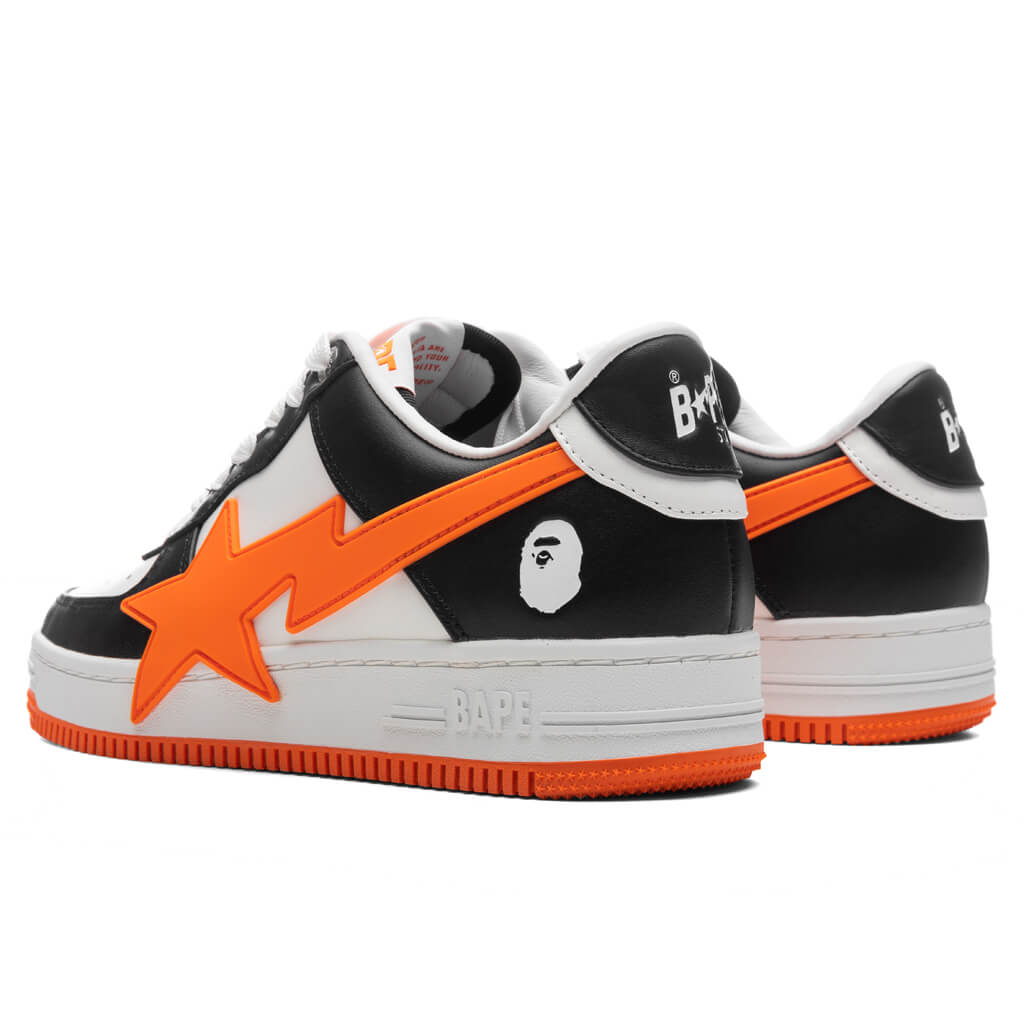 Women's Bape STA OS #2 - Black/Orange – Feature