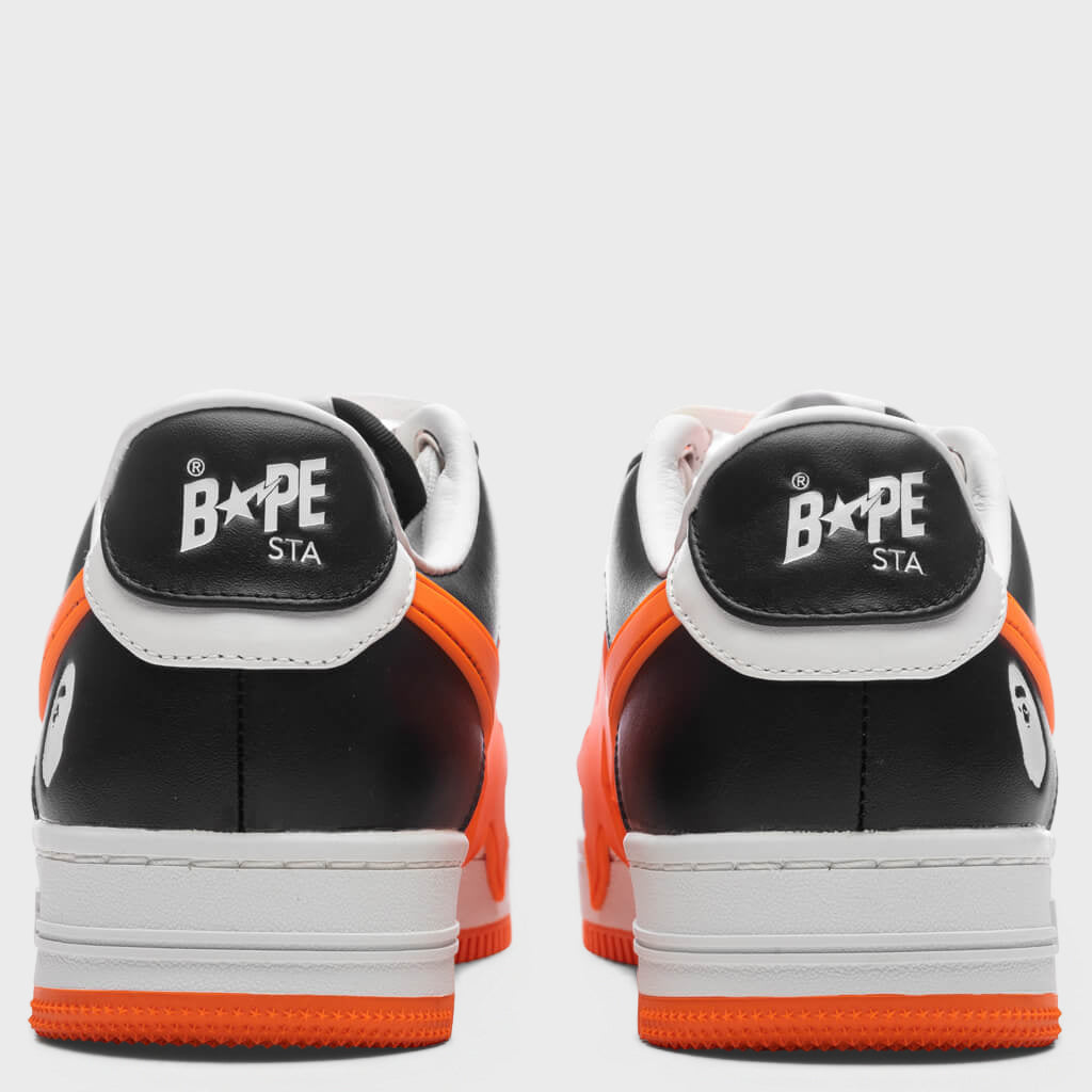 Women's Bape STA OS #2 - Black/Orange – Feature