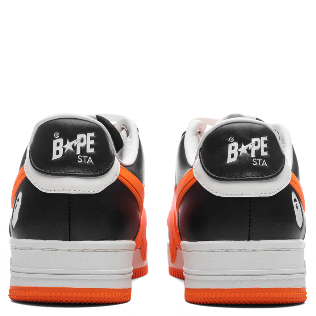 BAPE スニーカー オレンジ/ブラック　27㎝　ハロウィン BAPESTA Halloween Black/Orange | Kixify Marketplace