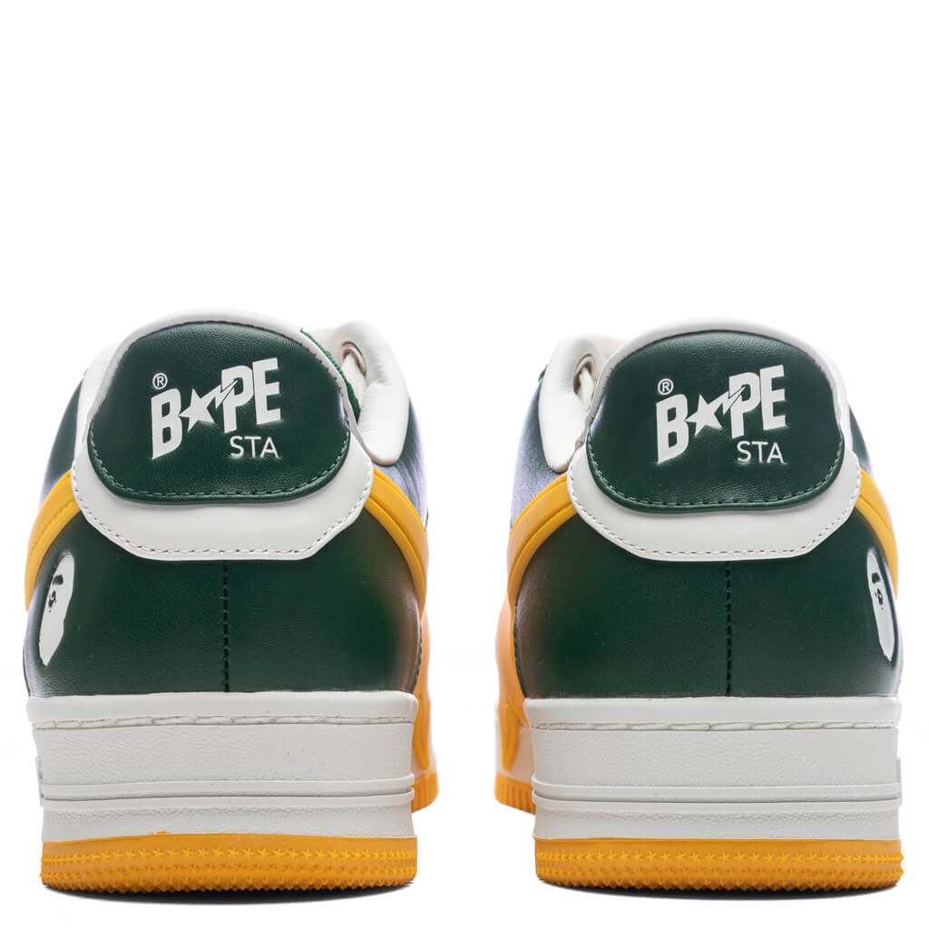 Women's Bape STA OS #2 - Green/Yellow – Feature