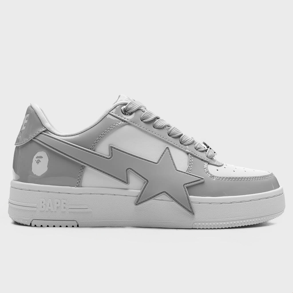 Women's Bape STA OS #3 - Gray